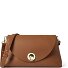  Nikla Schultertasche Leder 30 cm Variante cognac-noir