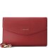  Bologna Leather Clutch Tasche Leder 23 cm Variante red