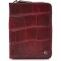  Geldbörse RFID Schutz Leder 12.5 cm Variante red
