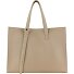  Luna Shopper Tasche 40 cm Laptopfach Variante beige