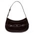  Cavallo Schultertasche Leder 26 cm Variante port red