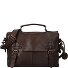  Ashton Messenger Leder 25 cm Laptopfach Variante chocolate brown