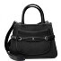  Cavallo Handtasche Leder 24 cm Variante black