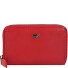 Anna Geldbörse RFID Leder 10,5 cm Variante rot Anna Geldbörse RFID Leder 10,5 cm Variante rot
