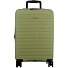  Striper 4 Rollen Kabinentrolley 55 cm mit Dehnfalte Variante light green