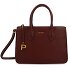  Calais Handtasche Leder 30 cm Variante vino