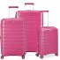  B-Flying Move 4 Rollen Kofferset 3-teilig mit Dehnfalte Variante magenta