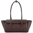  Nelma Schultertasche 40 cm Variante dark brown