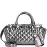 Idra Handtasche 26 cm Variante pewter  Idra Handtasche 26 cm Variante pewter
