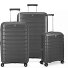  B-Flying Move 4 Rollen Kofferset 3-teilig mit Dehnfalte Variante anthrazit