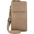 Peru Handytasche Leder 10 cm Variante taupe Peru Handytasche Leder 10 cm Variante taupe