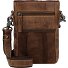  Vintage Mini Bag Umhängetasche Leder 13 cm Variante brown