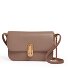 Kkelli Umhängetasche Leder 20 cm Variante taupe Kkelli Umhängetasche Leder 20 cm Variante taupe