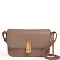  Kkelli Umhängetasche Leder 20 cm Variante taupe