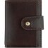  Neaples Geldbörse RFID Schutz Leder 7.5 cm Variante braun