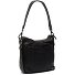 Caroline Schultertasche Leder 23 cm Variante black Caroline Schultertasche Leder 23 cm Variante black