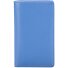 Geldbörse RFID Schutz Leder 8 cm Variante  viola