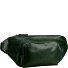  Porto Gürteltasche Leder 28 cm Variante flaschengrün