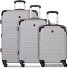  Amplar Evo 4 Rollen Kofferset 3-teilig mit Dehnfalte Variante cloud