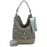  Izzy07 Olga Canvas Schultertasche 27 cm Variante leo jungle