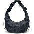  Moon Bag Ruffle Schultertasche 40 cm Variante black