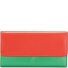  Tri-fold Zip Wallet Geldbörse Leder 17 cm Variante sicily