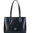  Black Tie Black Tie Schultertasche Leder 36 cm Variante ozean