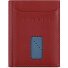 Secure Slim Geldbörse RFID Schutz Leder 8 cm Variante rot Secure Slim Geldbörse RFID Schutz Leder 8 cm Variante rot