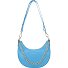 Paris Aimy Schultertasche Leder 25 cm Variante bleuatoll  Paris Aimy Schultertasche Leder 25 cm Variante bleuatoll