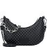  Jomala Schultertasche 25 cm Variante black with tiny rivets