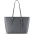  Bologna Leather XL Shopper Tasche Leder 35 cm Variante grey