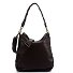  Siria Schultertasche Leder 27.5 cm Variante moro