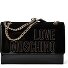  Enameled Logo Schultertasche 25 cm Variante black