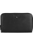  Romeo Clutch Tasche RFID Schutz Leder 22 cm Variante schwarz