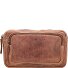 Vintage Gürteltasche Leder 20 cm Variante brown