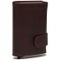 Mannheim Geldbörse RFID Schutz Leder 7 cm Variante brown Mannheim Geldbörse RFID Schutz Leder 7 cm Variante brown
