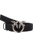 Love Berry Gürtel Leder Variante nero-old silver | 95 cm Love Berry Gürtel Leder Variante nero-old silver | 95 cm