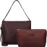 Persby Schultertasche 40 cm Variante very dark red-gold  Persby Schultertasche 40 cm Variante very dark red-gold