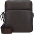  Novara Umhängetasche Leder 23 cm Variante braun