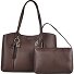  Melody Schultertasche 43 cm Variante brown