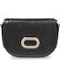  Ilaria Umhängetasche Leder 20 cm Variante nero