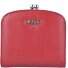  Bingo Geldbörse Leder 10 cm Variante rot
