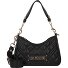 Quilted Schultertasche 25 cm Variante black Quilted Schultertasche 25 cm Variante black