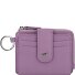  Joy Kreditkartenetui RFID Schutz Leder 11 cm Variante amethyst