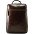  Skagen Business-Rucksack Leder 42 cm Laptopfach Variante redbrown
