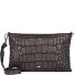 Umhängetasche Leder 31 cm Variante grigio Umhängetasche Leder 31 cm Variante grigio
