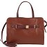  Umhängetasche Leder 32 cm Variante ziegelrot