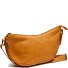  Clarita Umhängetasche Leder 35 cm Variante ocher yellow