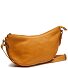 Clarita Umhängetasche Leder 35 cm Variante ocher yellow Clarita Umhängetasche Leder 35 cm Variante ocher yellow