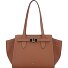  Farah Schultertasche Leder 38 cm Variante cognac brown
